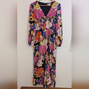 GLAMOROUS Floral Jumpsuit